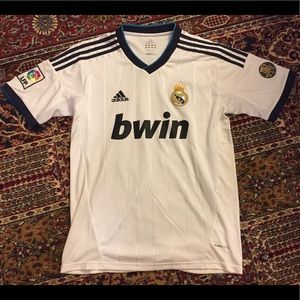 Real Madrid Jersey - Sergio Ramos #4